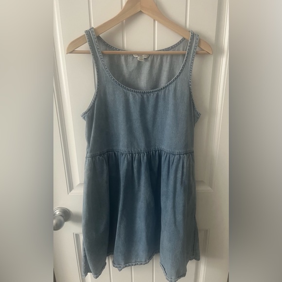 American Eagle Denim Dress - Picture 1 of 3